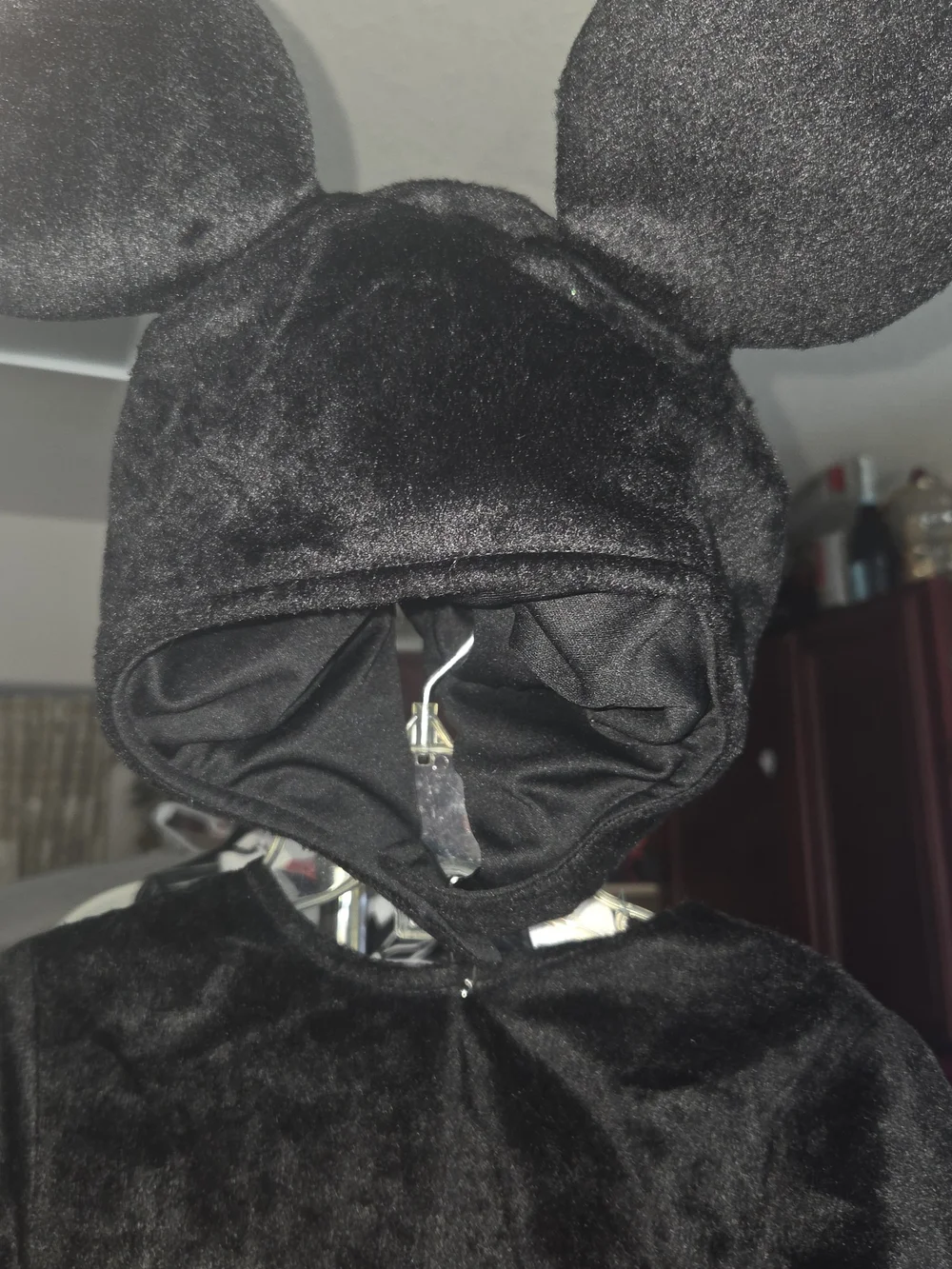 Mickey Mouse costume with black ears #costume #disney 18/24 Months